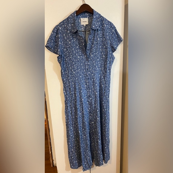 Anthropologie x Reformation Wilma Midi Dress Size 10 NWT - Picture 10 of 15